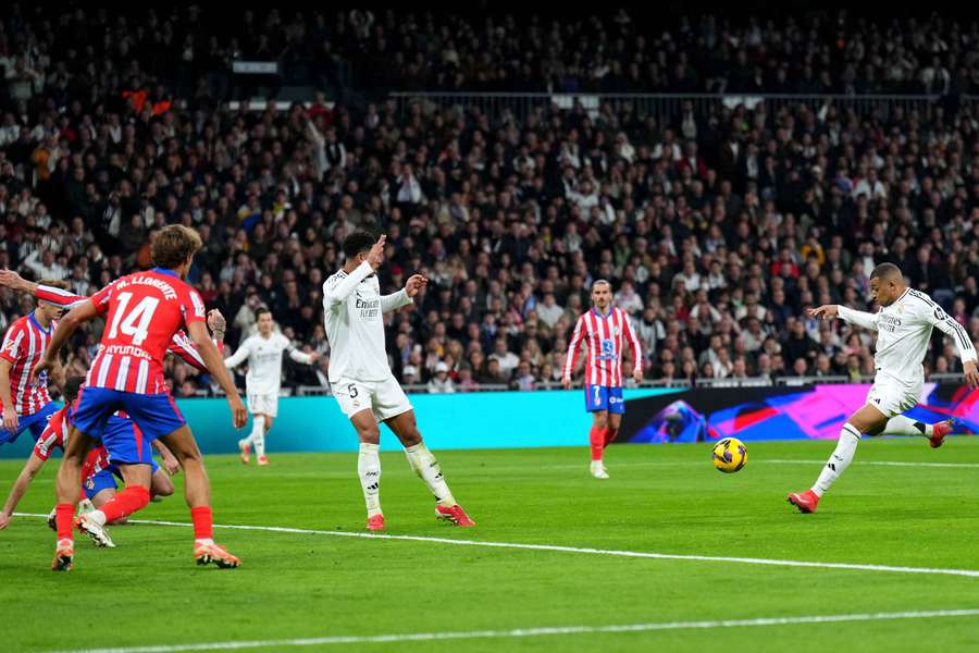 Mbappe strzela 16. gola w sezonie