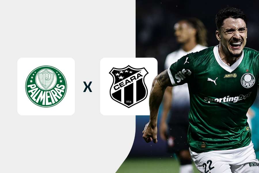 Palmeiras x Ceará