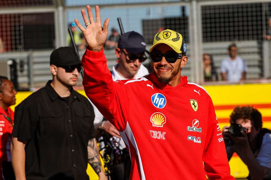 Lewis Hamilton is hoping to secure Ferrari's 250th F1 victory this weekend Lewis Hamilton is hoping to secure Ferrari's 250th F1 victory this weekend