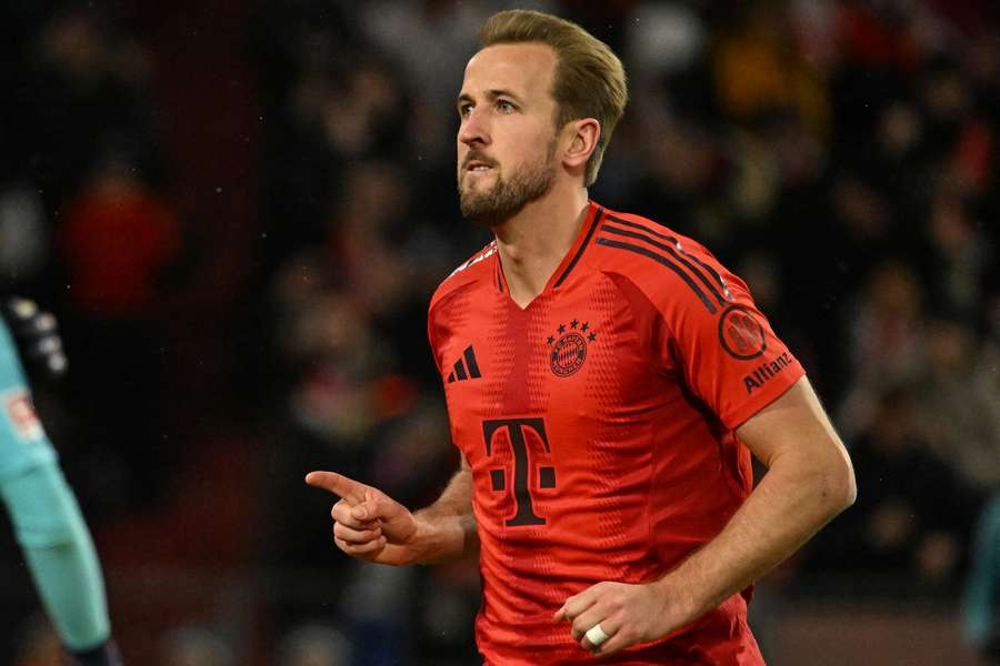 Inarrêtable Harry Kane.