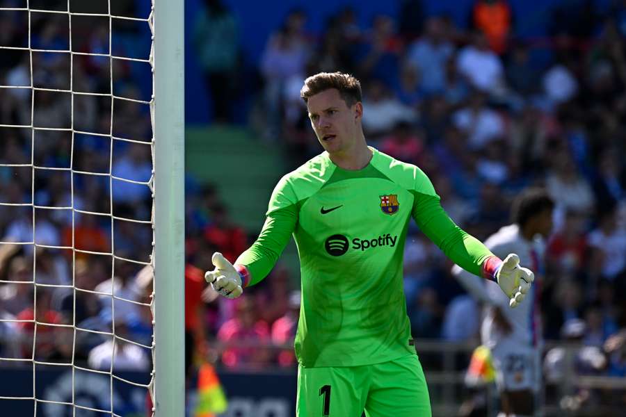 Ter Stegen wyrównał rekord Bravo i zbliża się do rekordu najlepszych lig w Europie