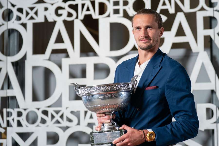 Alexander Zverev, câștigătorul Roland Garros 2026 Alexander Zverev, câștigătorul Roland Garros 2026