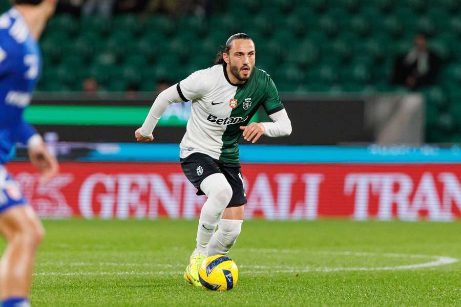 Giorgi Kochorashvili fez 26 jogos oficiais pelo Sporting