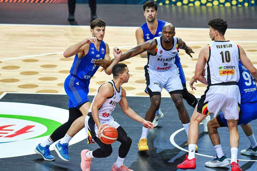 Izrael po wygranej z Belgią 92:89 awansował do drugiej fazy EuroBasketu