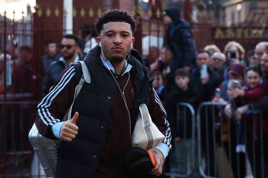 Carrick discusses Sancho struggles with Man Utd Carrick discusses Sancho struggles with Man Utd