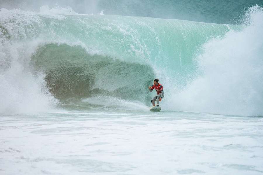Jack Robinson em Peniche