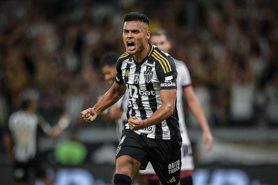 Vera anotou seu primeiro gol na temporada