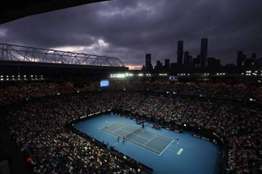 Rekordowa liczba kibiców była obecna na tegorocznym Australian Open