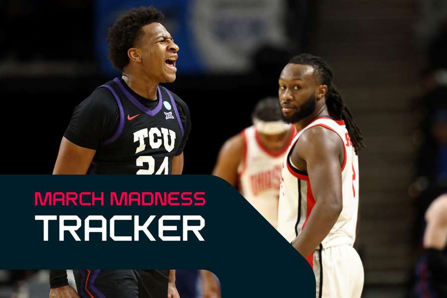 2026 March Madness tracker