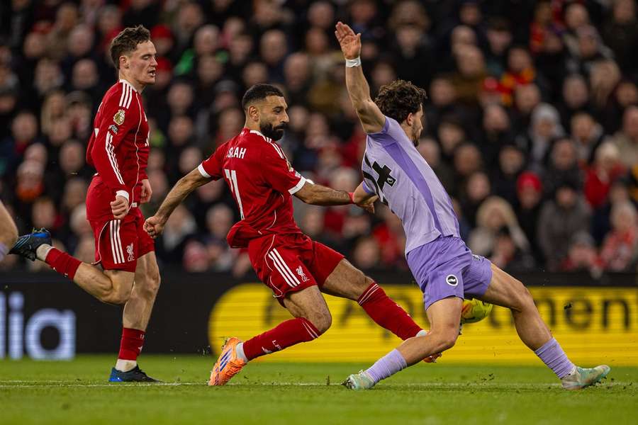 Sutton: Was Salah waving a final farewell to Liverpool fans? Sutton: Was Salah waving a final farewell to Liverpool fans?