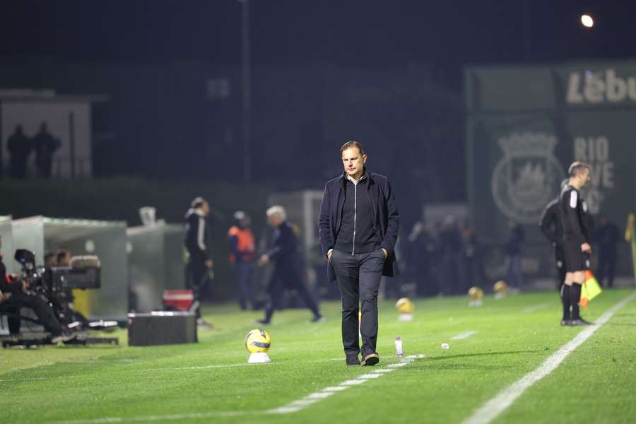 Sotiris Silaidopoulos, treinador do Rio Ave