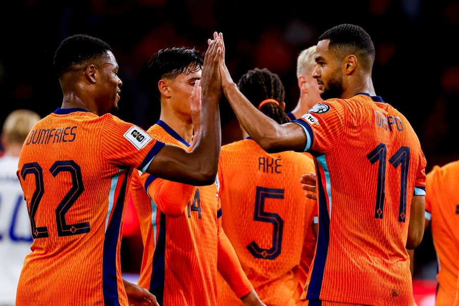 Die Niederlande zeigt sich in Bestform.