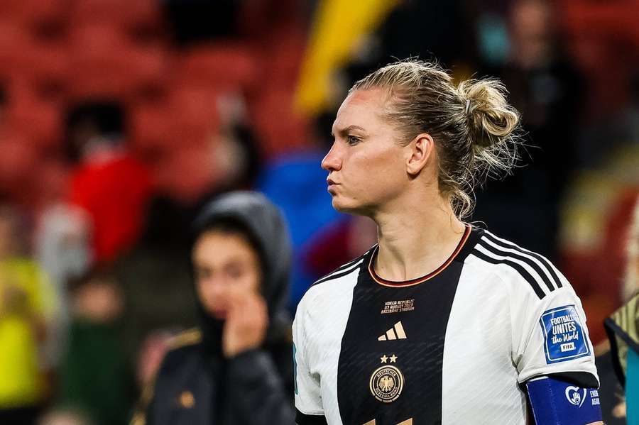 Alexandra Popp bei der Frauen-WM 2023.