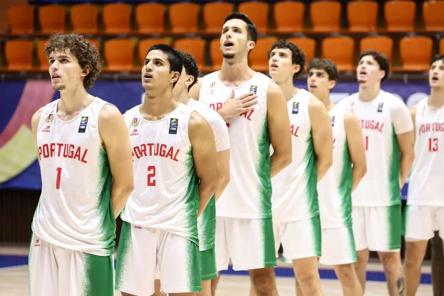 Portugal perdeu com a Suécia (79-87) no encontro de atribuição do nono lugar