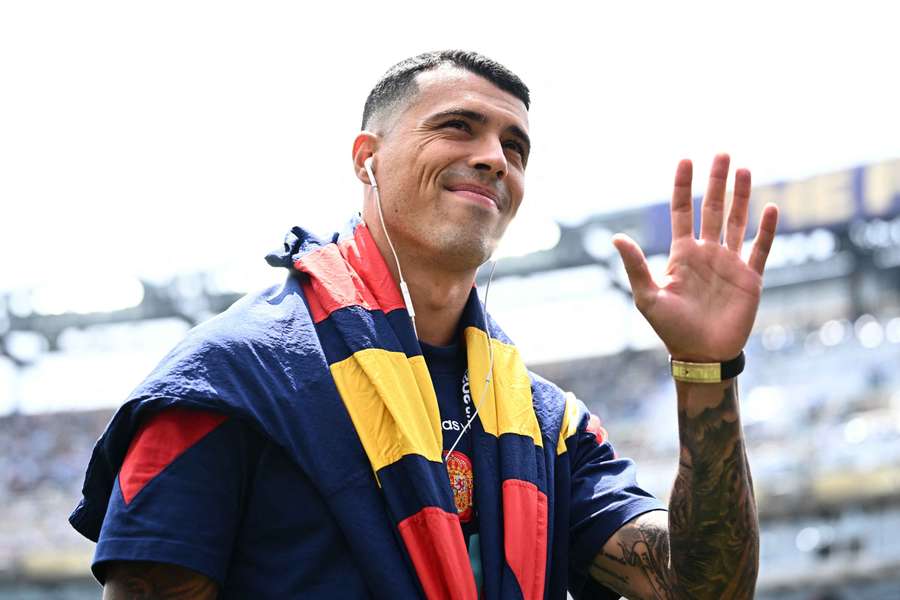 Pedro Porro, antes de la final del Mundial