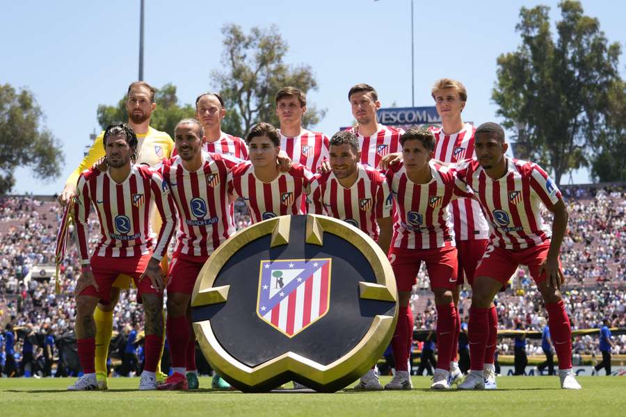 O Atlético de Madrid precisa se recuperar na Copa do Mundo de Clubes