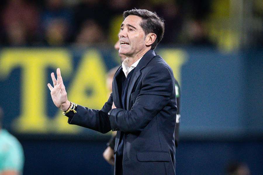 Marcelino, entrenador del Villarreal