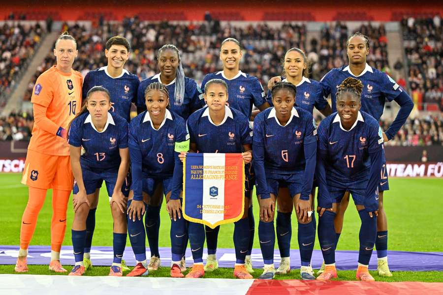 La France affrontera les Pays-Bas, la Pologne et l'Irlande pour se qualifier à la Coupe du monde 2027