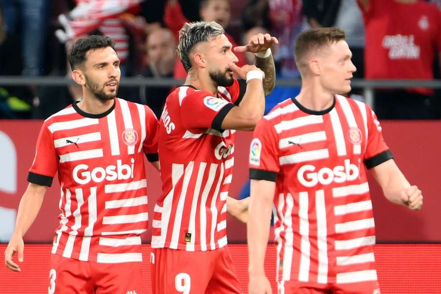 Castellanos et Gérone ont déclenché une tempête à Montilivi contre le Real Madrid 