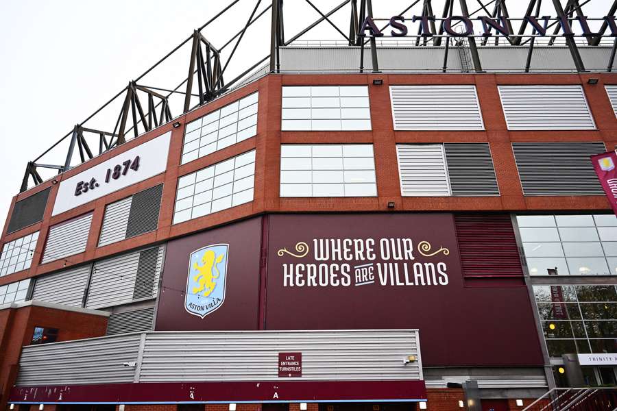 Imagen de archivo del estadio del Aston Villa