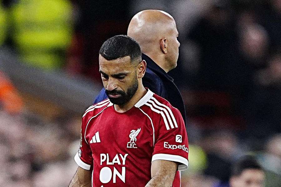 Mohamed Salah wants Liverpool STAY despite 'being thrown under the bus'