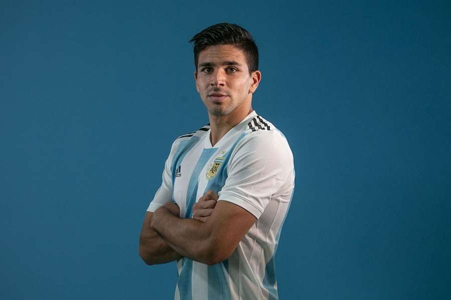 Giovanni Simeone já representou a Argentina em cinco ocasiões