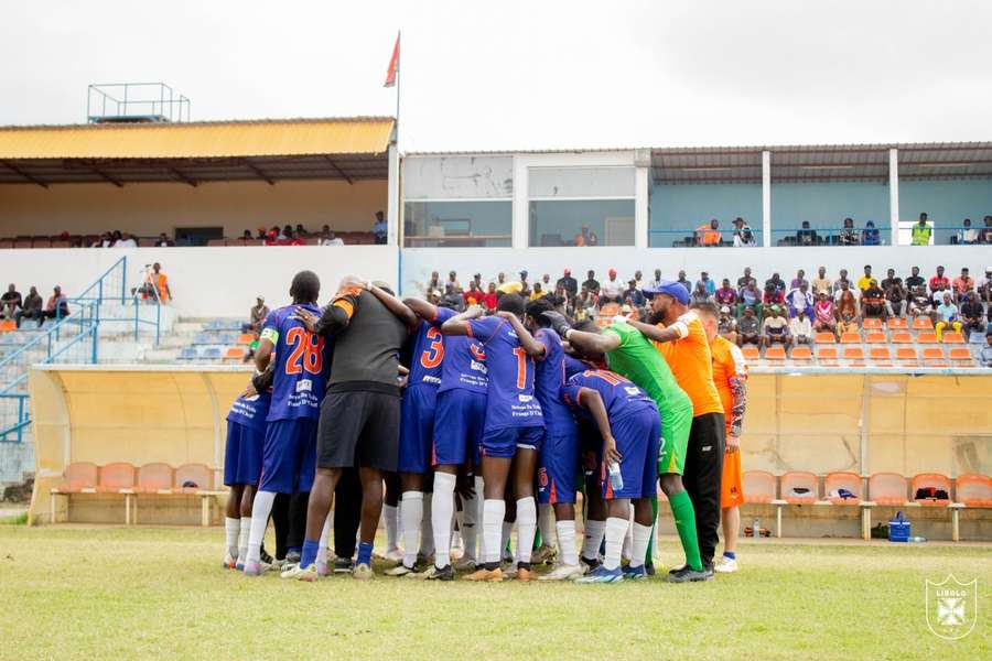 Recreativo do Libolo festeja Recreativo do Libolo festeja