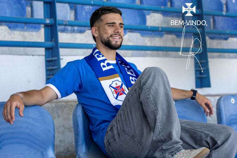 David Rebelo oficializado pelo Belenenses