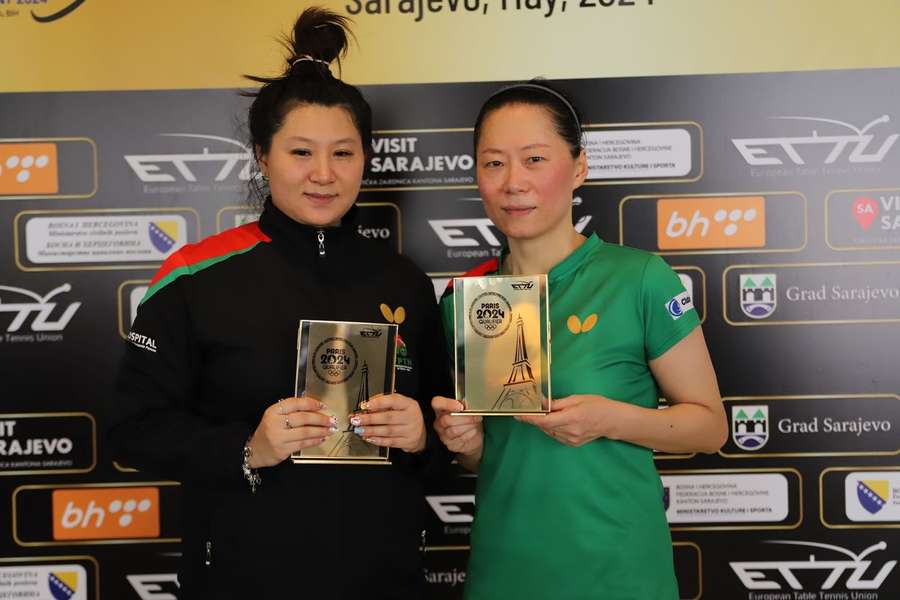 Jieni Shao e Fu Yu apuradas para os Jogos Olímpicos