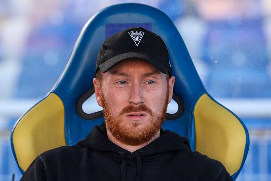 Ian Cathro, treinador do Estoril Praia 