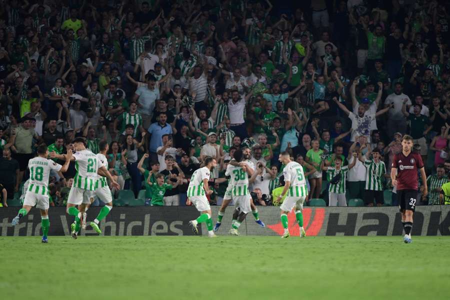 Betis vyhrál díky gólu ze 79. minuty.