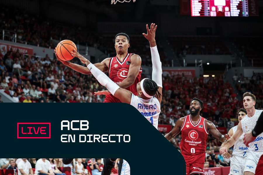 Sigue en directo la jornada 6 de la liga acb