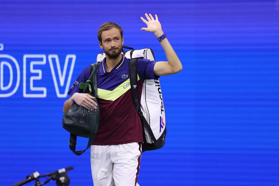 Daniil Medvedev s-a calificat în finala de US Open