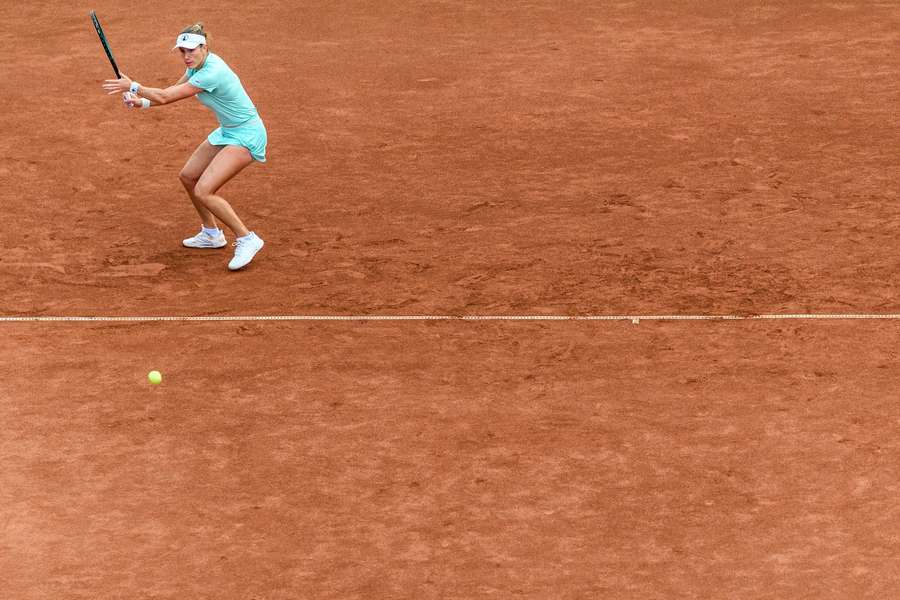 Katarzyna Kawa odpadła w ćwierćfinale turnieju WTA 250 w Bogocie