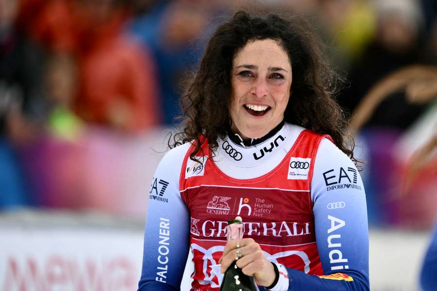 Brignone war die beste Fahrerin im ablaufenden Winter