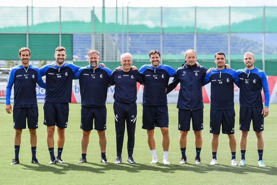 O Friburgo anunciou a renovação de Christian Streich e da respetiva equipa técnica