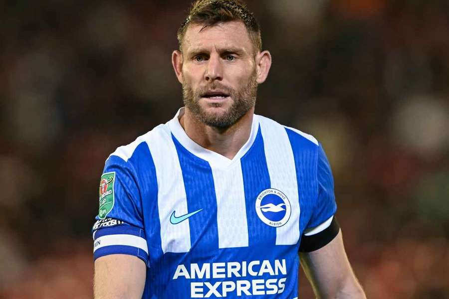 James Milner, médio do Brighton