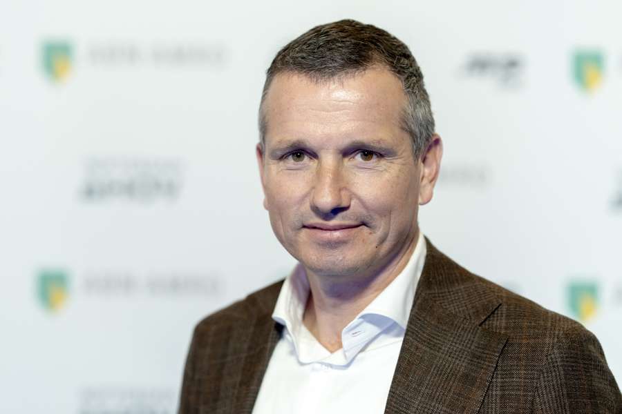 Richard Krajicek is al twintig jaar toernooidirecteur van de ABN AMRO Open in Rotterdam 