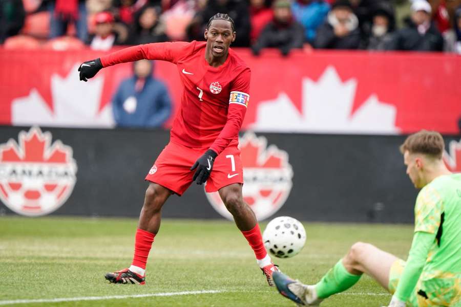 David schnürte den Doppelpack zum 2:2-Endstand