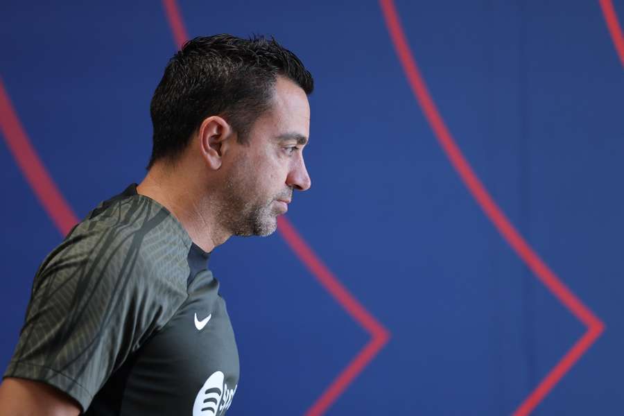 Xavi a la confiance de sa direction.