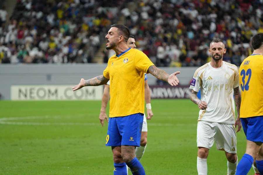 Joselu esteve duas épocas no Al-Gharafa de Pedro Martins Joselu esteve duas épocas no Al-Gharafa de Pedro Martins