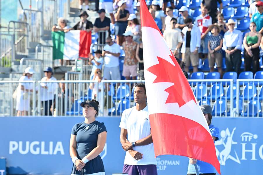 Andreescu et Auger-Aliassime en finale dimanche. Andreescu et Auger-Aliassime en finale dimanche.