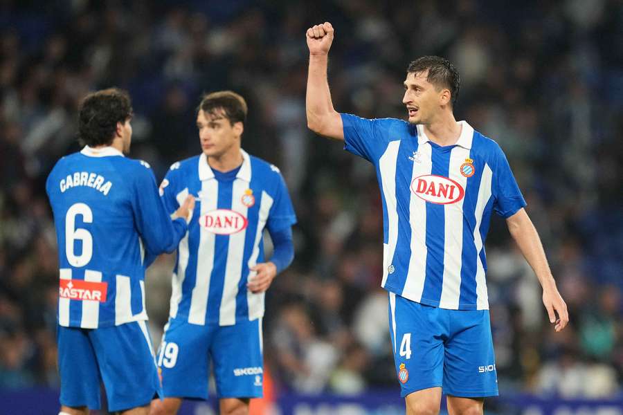 Marash Kumbulla esulta per il gol segnato al Getafe
