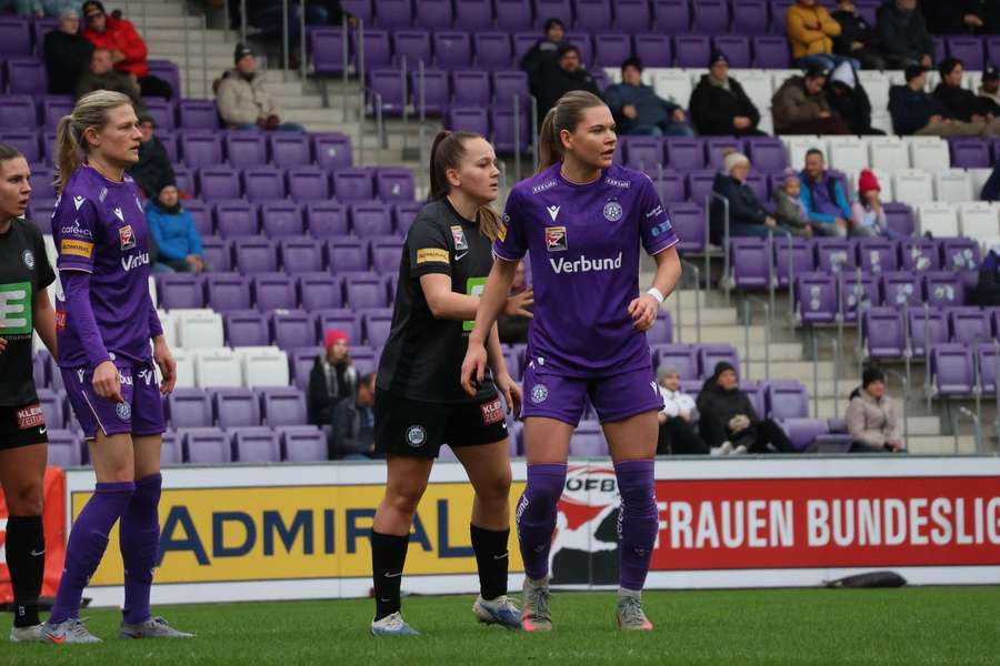 Die Wienerinnen möchten nach ihrem Achtelfinalsieg nun auch das Finale fixieren.