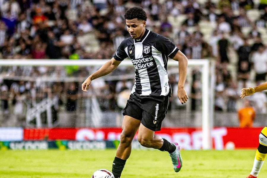 O Ceará empatou com o São Bernardo na 1ª rodada da Série B