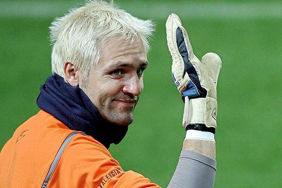 Santiago Cañizares, antigo guarda-redes do Real Madrid