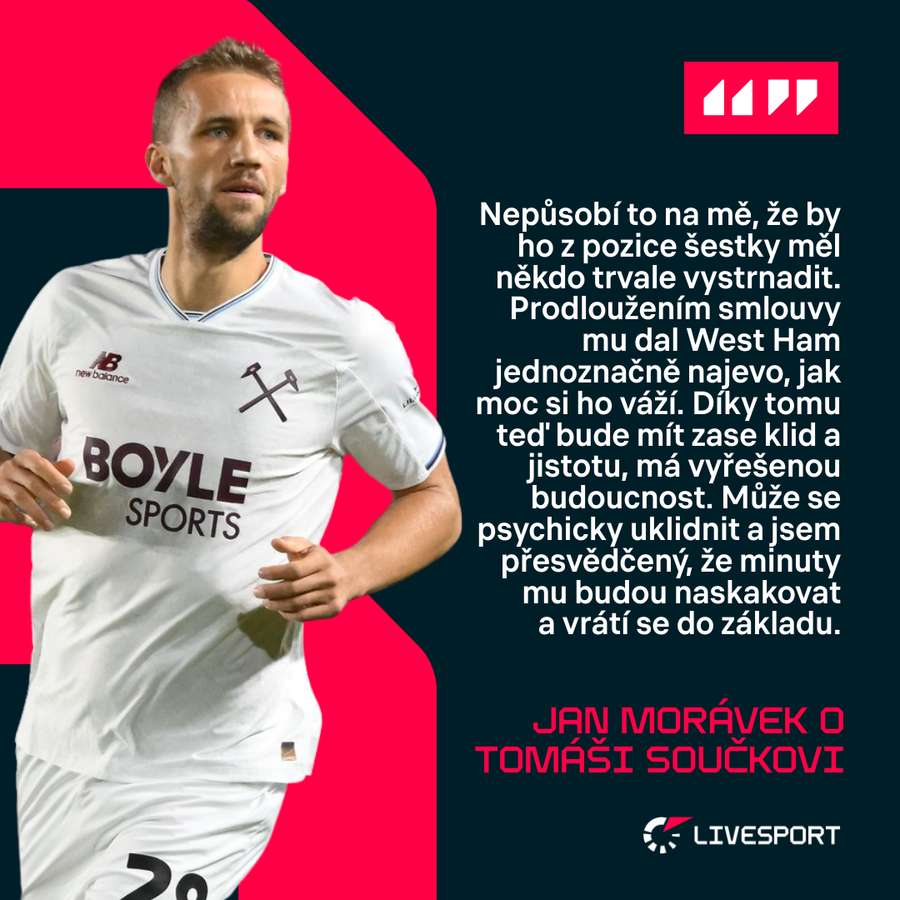 Očima Jana Morávka.