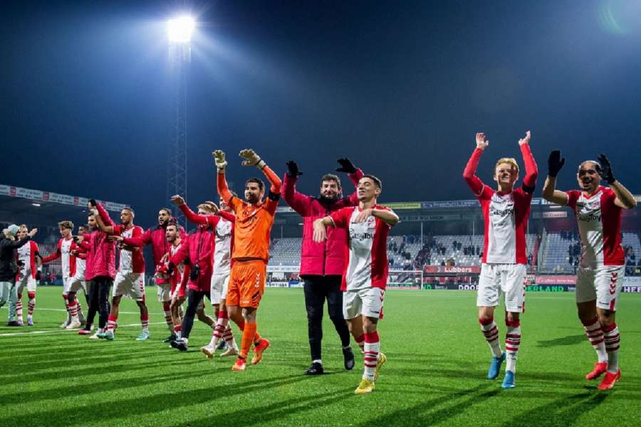 FC Emmen zegevierde midweeks tegen PSV