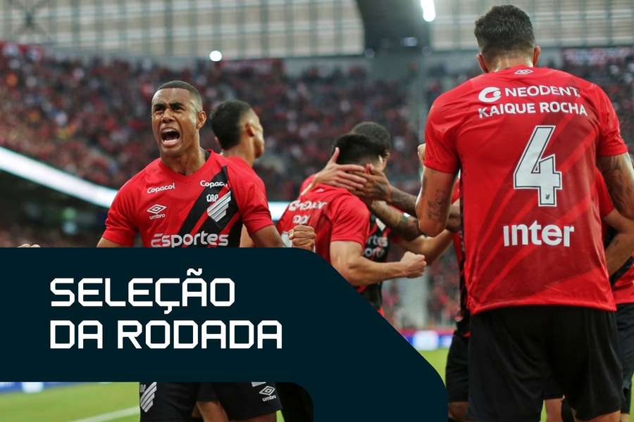 Erick e Kaique Rocha entraram na seleção da rodada da Série A