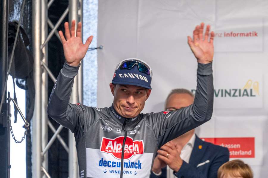 Jasper Philipsen está em Portugal para a Volta ao Algarve